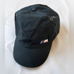 BMW M3 25th Anniversary Hat Black M Performance Strapback baseball cap nWOT